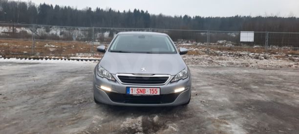 Peugeot 308 T9, 2016 г.