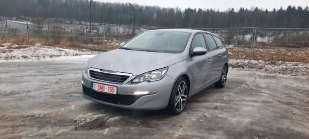 Peugeot 308 T9, 2016 г.