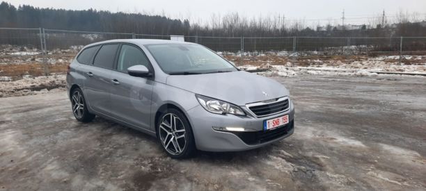 Peugeot 308 T9, 2016 г.