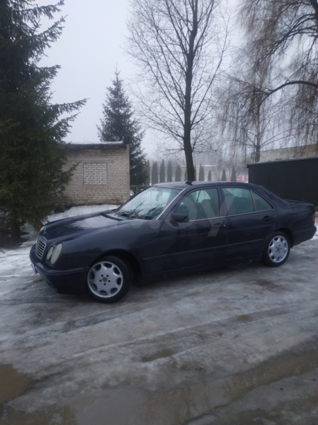 Mercedes-Benz E-Класс W210, S210, 1998 г.