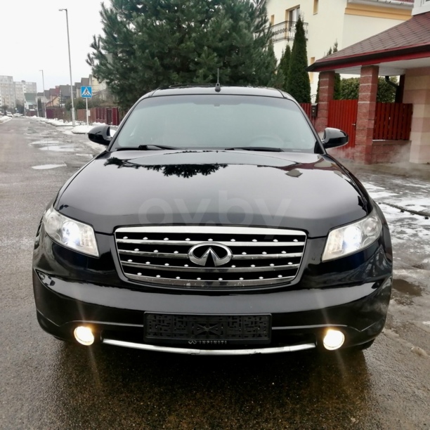 Infiniti FX I, 2004 г.