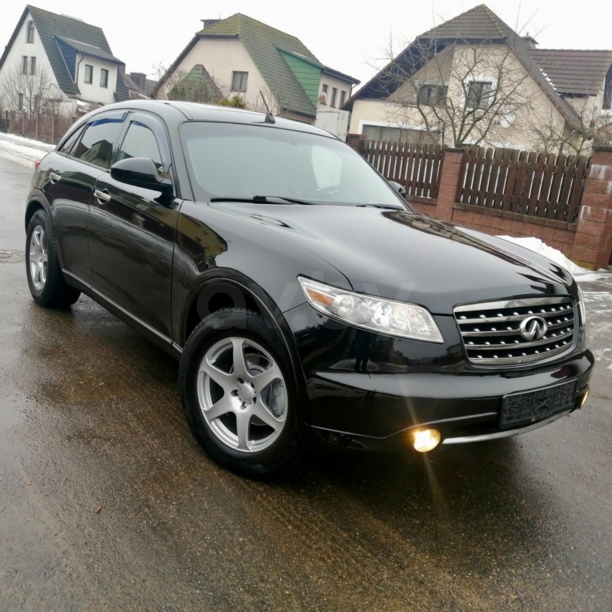 Infiniti FX I, 2004 г.
