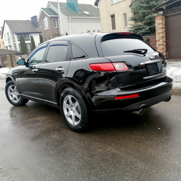 Infiniti FX I, 2004 г.