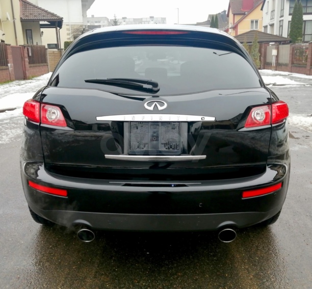 Infiniti FX I, 2004 г.