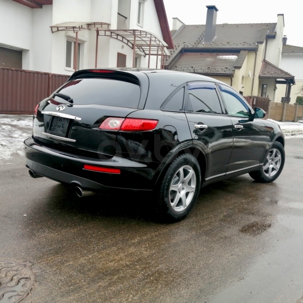 Infiniti FX I, 2004 г.