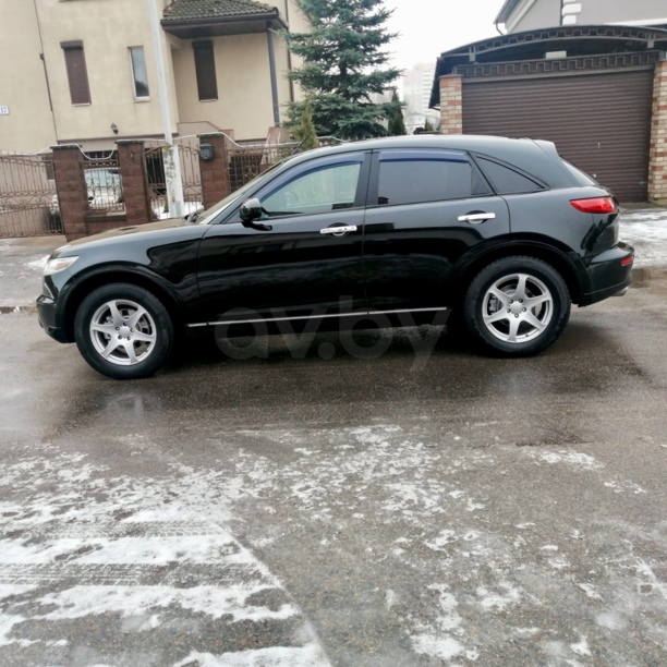 Infiniti FX I, 2004 г.