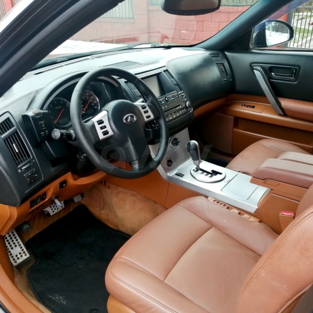Infiniti FX I, 2004 г.