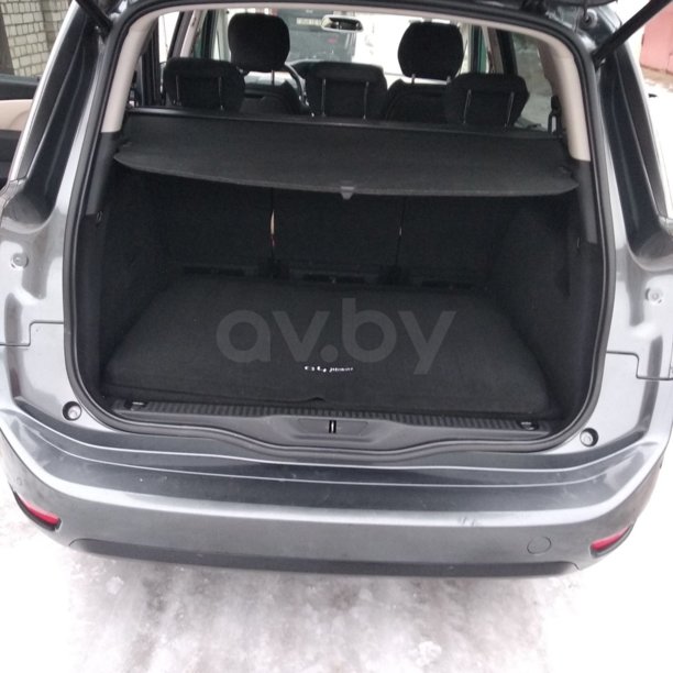 Citroen C4 Grand Picasso II, 2014 г.