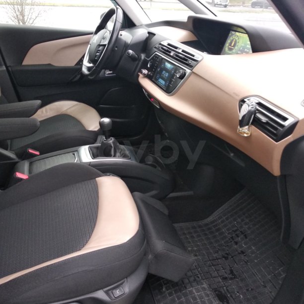 Citroen C4 Grand Picasso II, 2014 г.