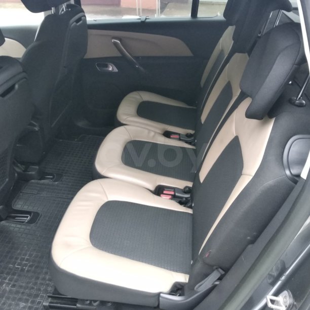 Citroen C4 Grand Picasso II, 2014 г.