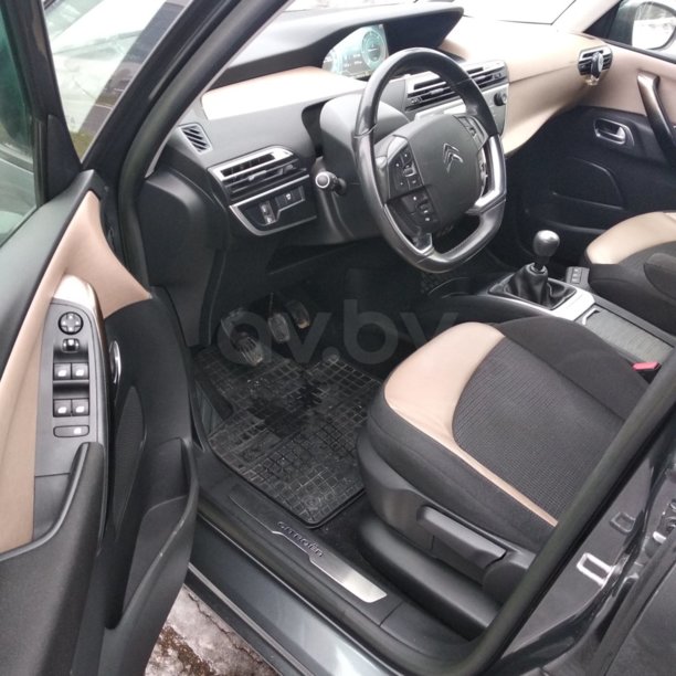 Citroen C4 Grand Picasso II, 2014 г.