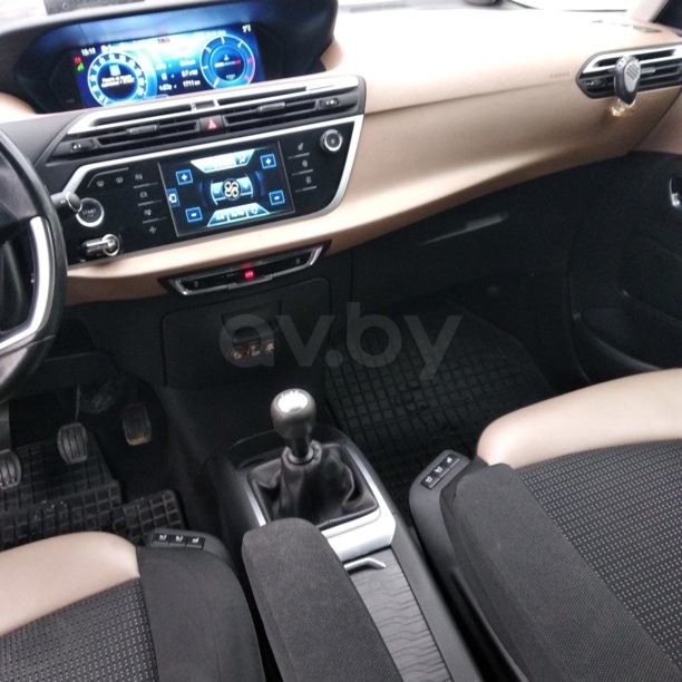 Citroen C4 Grand Picasso II, 2014 г.