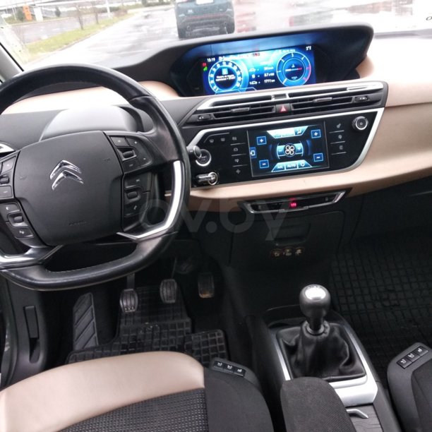 Citroen C4 Grand Picasso II, 2014 г.