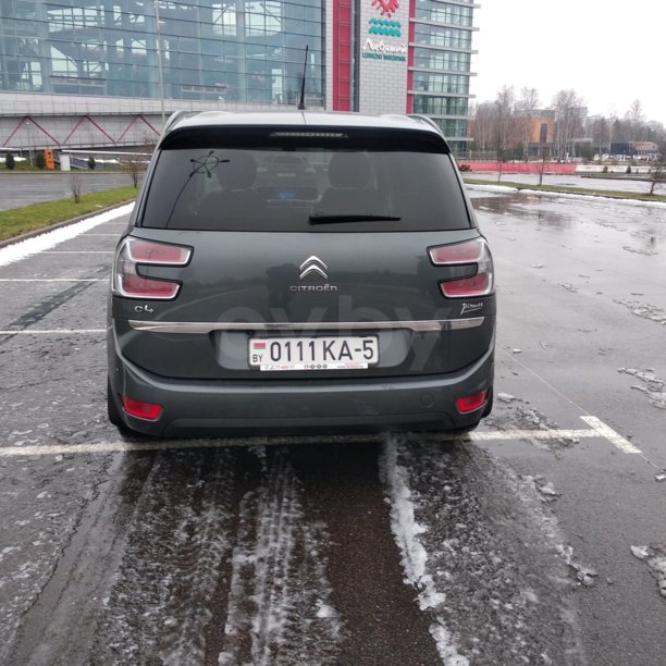 Citroen C4 Grand Picasso II, 2014 г.