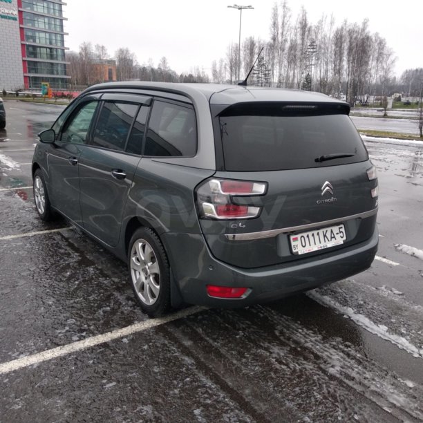 Citroen C4 Grand Picasso II, 2014 г.