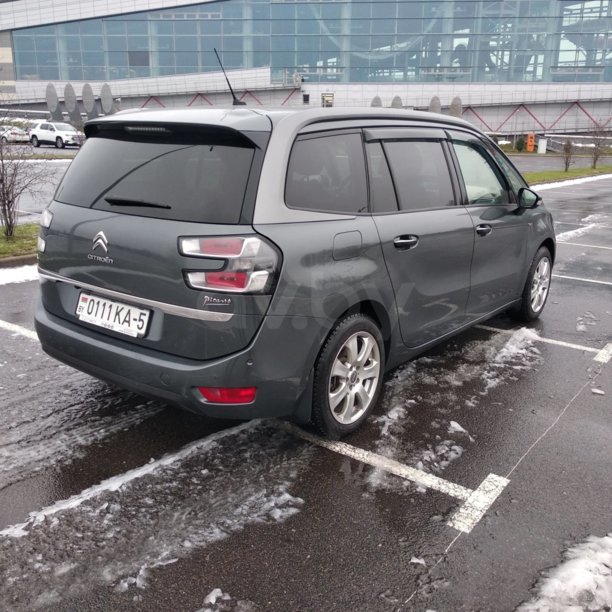 Citroen C4 Grand Picasso II, 2014 г.