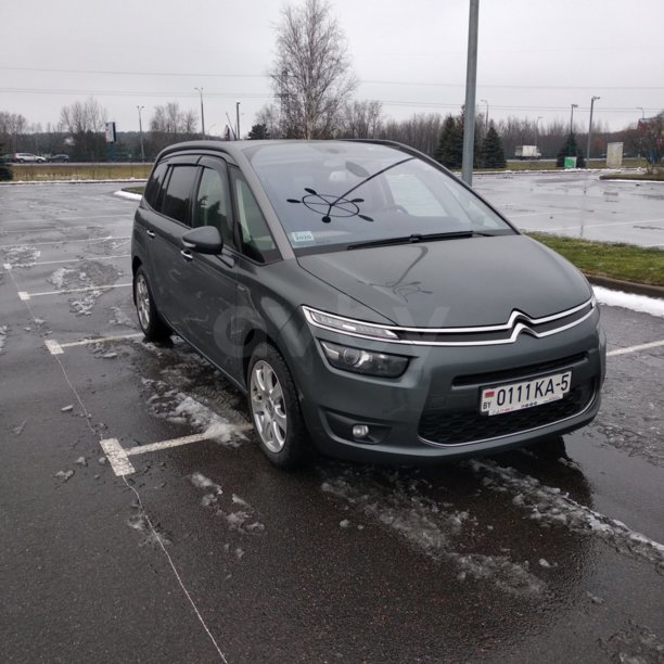 Citroen C4 Grand Picasso II, 2014 г.