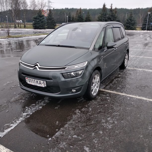 Citroen C4 Grand Picasso II, 5 мест, 2014 г.
