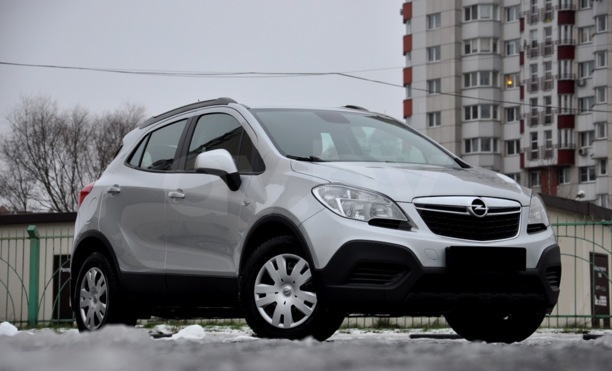 Opel Mokka I, 2014 г.