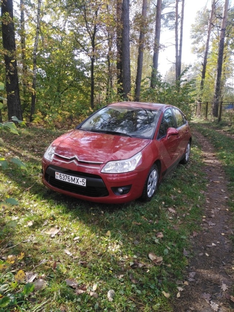 Citroen C4 I · Рестайлинг, 2008 г.