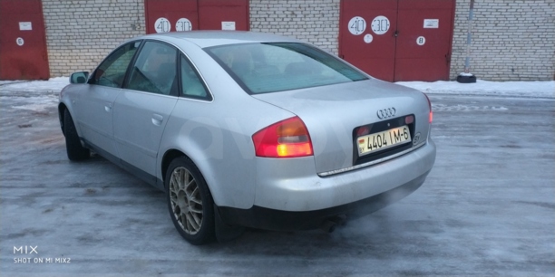 Audi A6 C5, 2002 г.