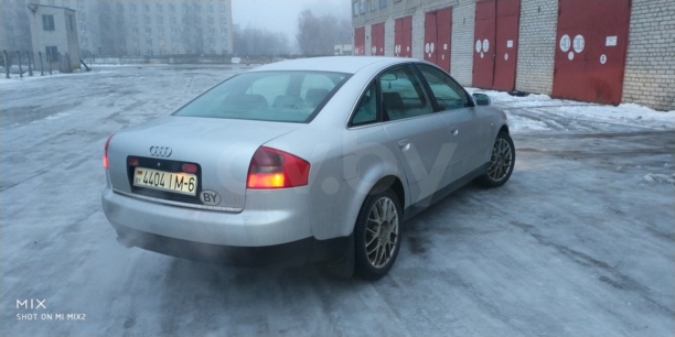 Audi A6 C5, 2002 г.