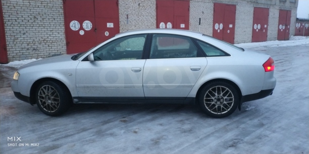 Audi A6 C5, 2002 г.