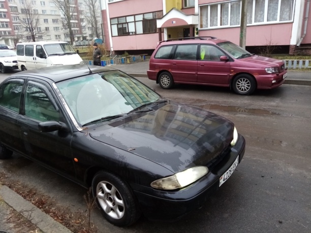 Ford Mondeo I, 1994 г.