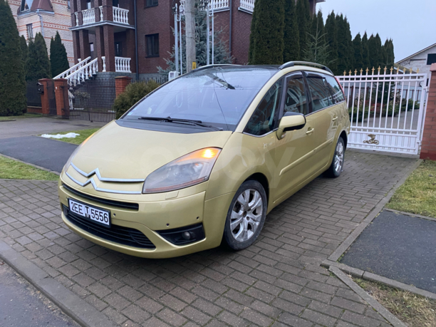 Citroen C4 Grand Picasso I, 7 мест, 2007 г.