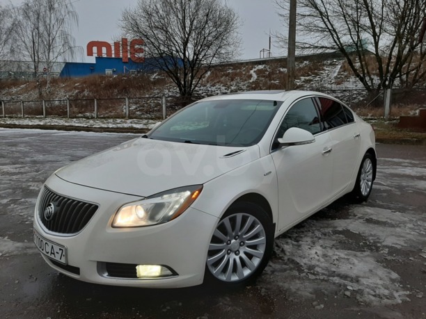Buick Regal V, 2011 г.