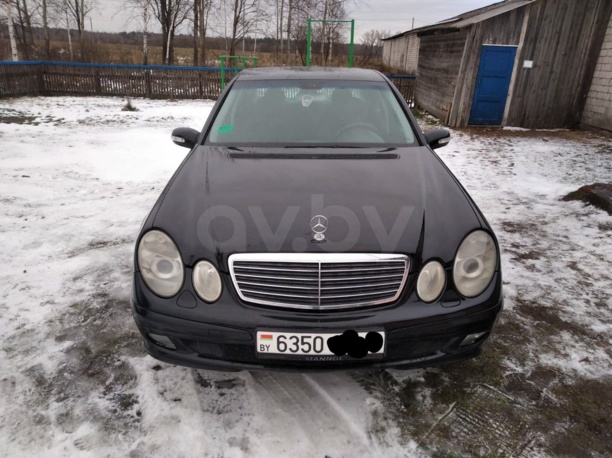 Mercedes-Benz E-Класс W211, S211, 2003 г.