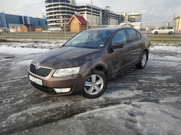 Skoda Octavia III, 2014 г.