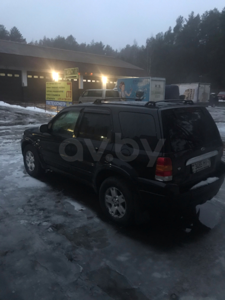 Ford Maverick II, 5 мест, 2005 г.