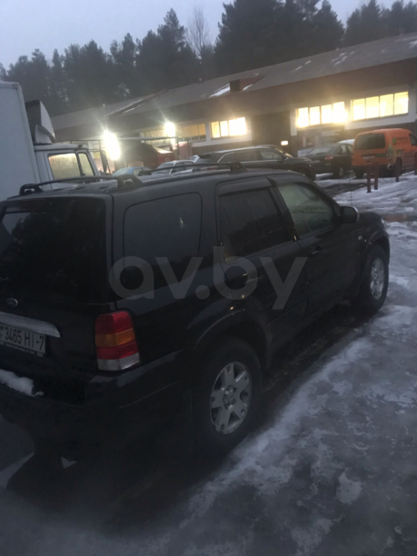 Ford Maverick II, 5 мест, 2005 г.