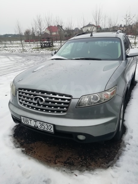 Infiniti FX I, 2004 г.