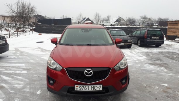 Mazda CX-5 I, 2015 г.