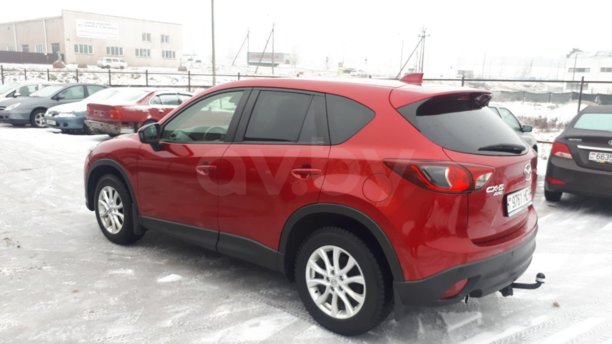 Mazda CX-5 I, 2015 г.