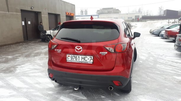 Mazda CX-5 I, 2015 г.