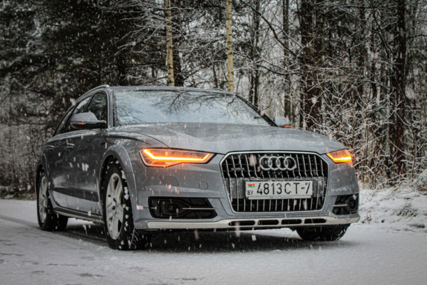 Audi A6 Allroad C7 · Рестайлинг, 2016 г.