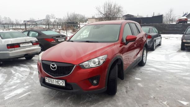 Mazda CX-5 I, 2015 г.