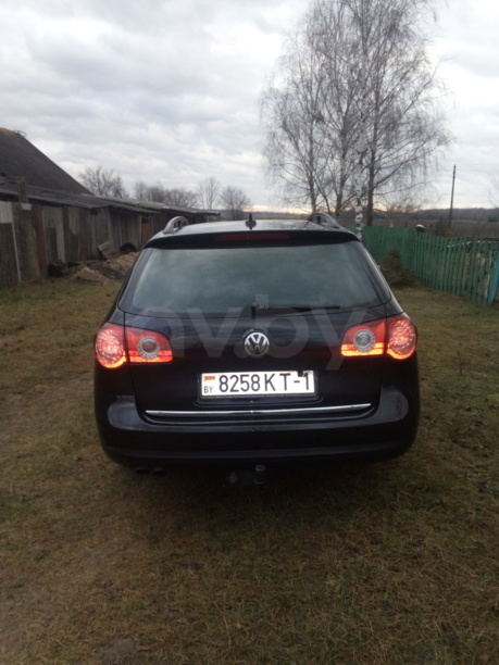 Volkswagen Passat B6, 2008 г.