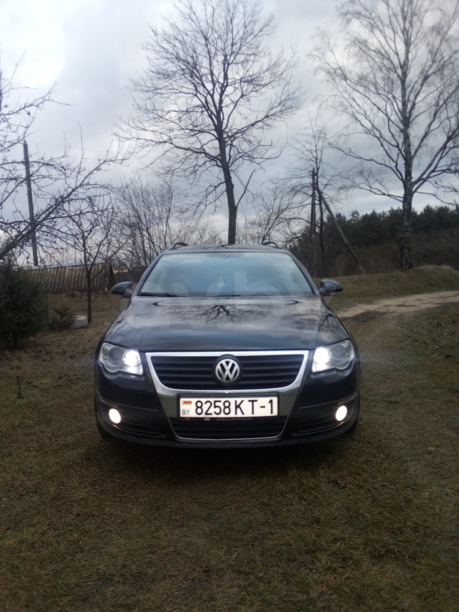 Volkswagen Passat B6, 2008 г.