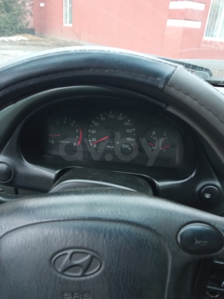 Hyundai Accent X3, 1995 г.
