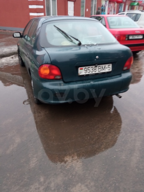 Hyundai Accent X3, 1995 г.