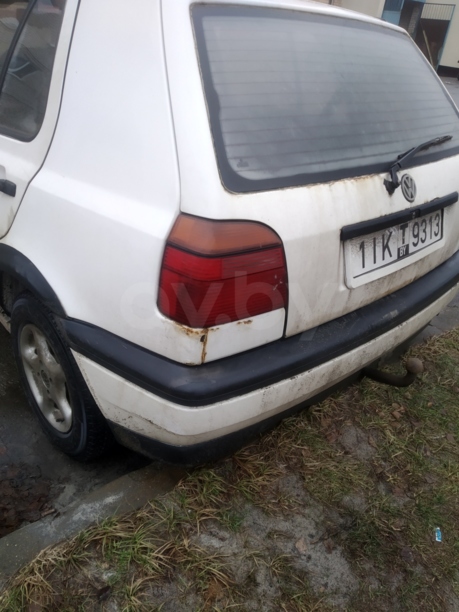 Volkswagen Golf III, 1992 г.