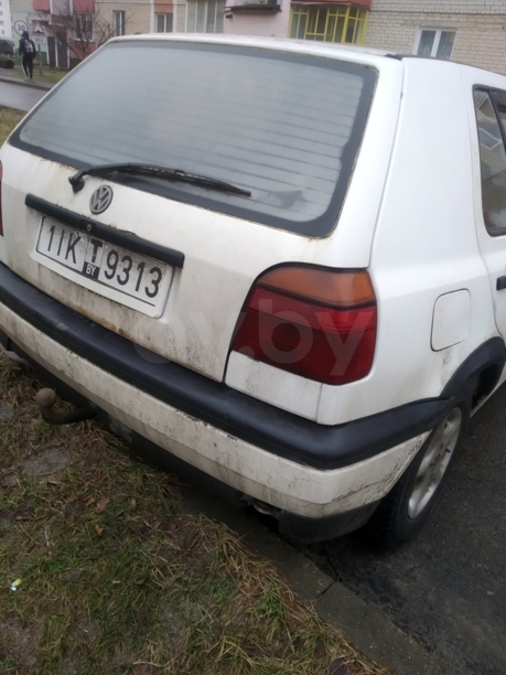 Volkswagen Golf III, 1992 г.
