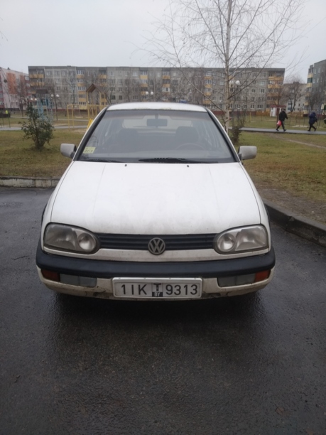 Volkswagen Golf III, 1992 г.