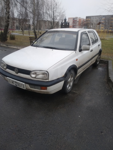 Volkswagen Golf III, 1992 г.