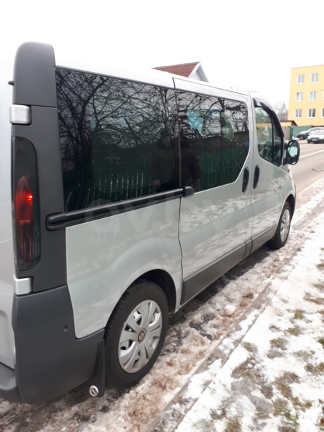 Nissan Primastar, 2003 г.