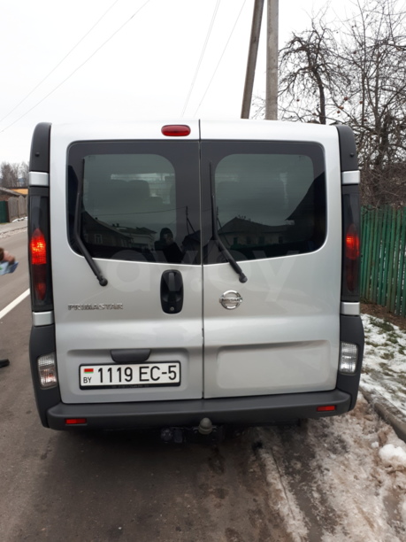 Nissan Primastar, 2003 г.